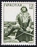 Faeroe Islands 1984 Characters 12 FR Green & Olive Scott 112